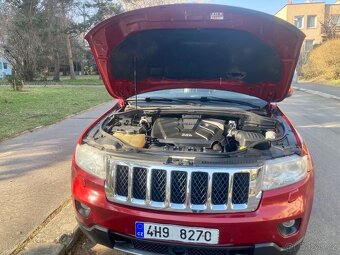 Jeep Grand Cherokee OVERLAND 3.0 CRD - 13