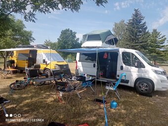 Obytná dodávka  obytné auto Fiat Ducato - 13