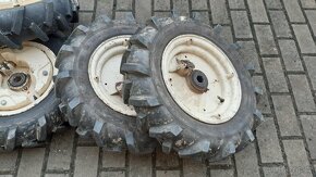 SEDÁK A POTAH na 4x4 malotraktor, možno i samostatně - 13