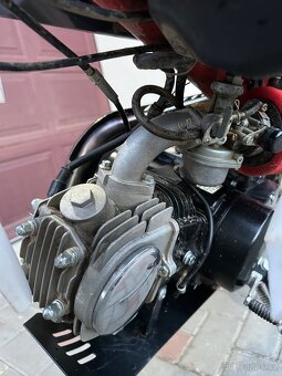Pitbike minirocket 125 - 13