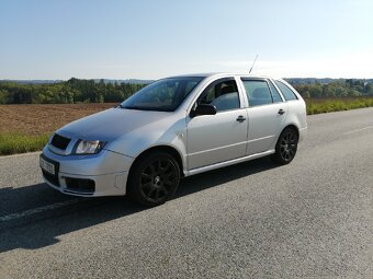 Škoda Fabia 1 Combi, HTP 12v, nová STK - 13