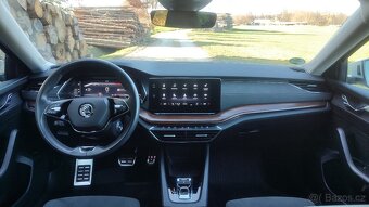 Škoda Octavia IV 147kW DSG Scout TOP Výbava, CZ - 13