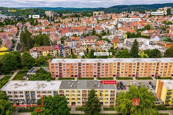 Prodej, byty/2+1, 62 m2, Boskovická 1385/8, 62100 Brno, Brno - 13