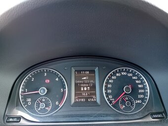 VOLKSWAGEN TOURAN 1,6 TDI /NAVI/2xKOLA/ROZVODY/ODPOČET DPH/ - 13