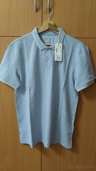 Pánské polo triko Tom Tailor Denim - AKCE - 13