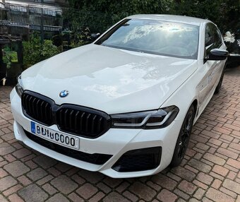 BMW 530d xD LCI nové ČR 7/20 najeto 41tkm po 1.majiteli - 13
