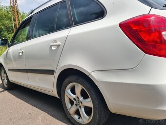 Fabia Combi LPG Automat Aisin Full výbava Elegance - 13