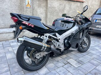 Kawasaki zx7-r Zx7r černá barva - 13