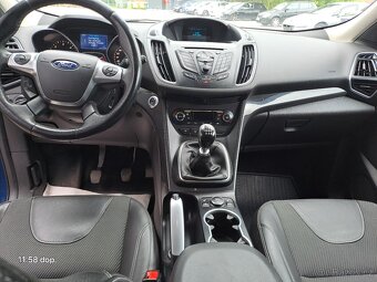 FORD KUGA 2.0TDCi 4x4 100kW TOP CENA, TAŽNÉ, VABAVA - 13