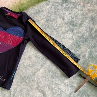 2x dívčí tričko Desigual- 104 - 13