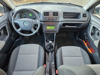 ŠKODA FABIA 2 1.2HTP++44KW++LPG - 13