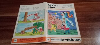 Čtyřlístek č. 82 - 89. Ročník 1980 - 13