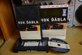 VHS videokazety a nějaká DVD - 13