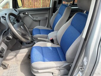 VW Caddy Life 1.4 16V, 1. majitel - 13