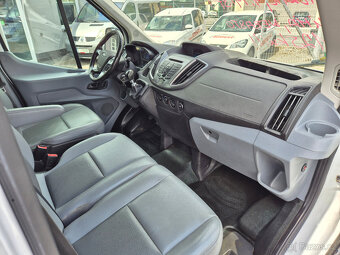 Ford Transit 2,0 TDCi 125Kw Dvoukabina Valník Klima 329999Kč - 13
