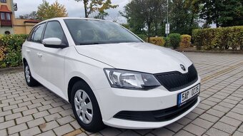 Škoda Fabia combi 1.4 TDi, nová STK, výborný stav - 13