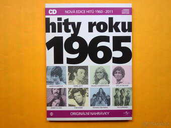 CD Various – Hity Roku 1961, 62, 63, 64, 65 + 1966 LEVNĚ - 13