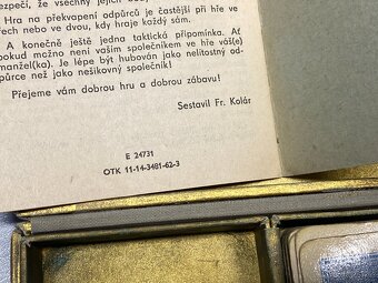 karty hrací karty žolíky kanasta retro karty sběratelské - 13