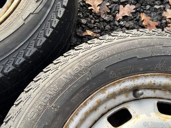 194. sada zimní zátěžová kola 195/70 r15 C 5x112 VW Škoda - 13