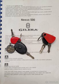 Gilera Nexus 500 po servise za 12k - 13