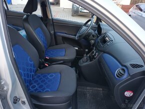 Hyundai I10 1.2i 57KW 2009 klima dvoje kola - 13