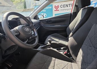 Hyundai Bayon 1.2-ZÁRUKA-KAMERA-SMART - 13