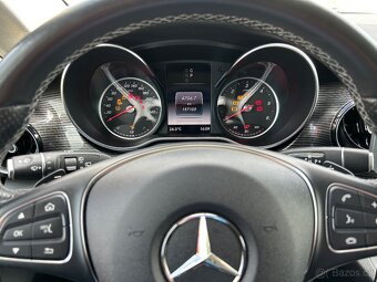 Mercedes-Benz V 220d, 4-MATIC, DPH KŮŽE, ADAPT. TEMPOMAT - 13
