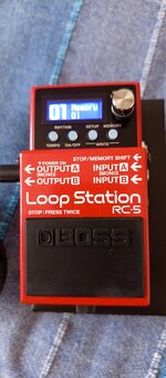 Boss RC-5 Kytarový efekt (Looper) - 13