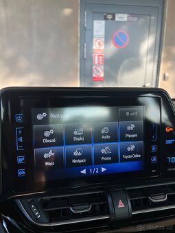 Toyota C-HR 1.2 85kW 1.MAJITEL ČR NAVI LED KAMERA VÝHŘEV - 13