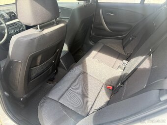 BMW Řada 1, 120D, 85kw Původ ČR Nová STK - 13