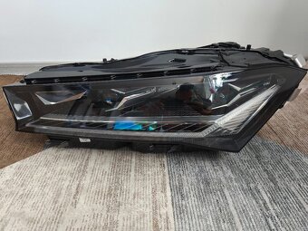 Škoda Superb 4 IV prední svetlo Matrix led 3P1 leve - 13