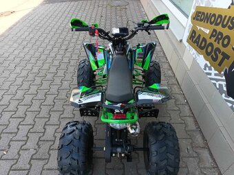 Čtyřkolka Apollo Falcon 125cc 3GR zelená - 13