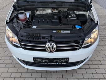 VW SHARAN 2.0 TDi DSG NAVI KAMERA WEBASTO TAŽNÉ - 13