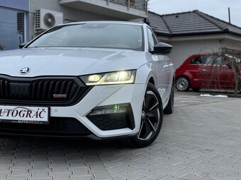 Škoda Octavia Combi 2.0 TDI RS DSG - 13