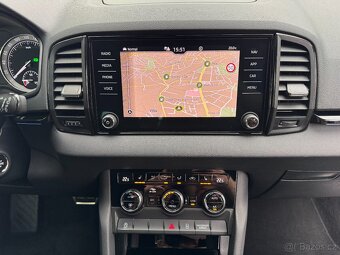 Škoda Karoq 2.0 TDI 110kW 4x4 DSG Sportline Keyless Navigace - 13