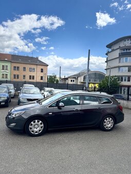Opel Astra,  2.0 CDTI Sports tourer Ojeté, 2012 - 13