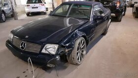Mercedes Benz SL500 r.v.1992 - 13