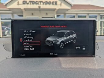 Audi Q7 3.0 50TDi 210kW QUATTRO S-Line, ČR, DPH - 13