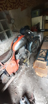 Jawa 250 " kejvačka" r.v. 1955 - 13
