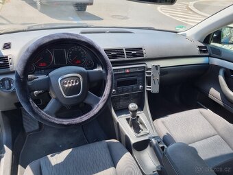 Audi A4 2.0TDi 103kW Klima Tempomat Tažné - 13