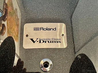 Elektronická bicí sada Roland VAD-504 KIT - jako nová- - 13
