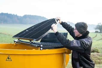Míchačka betonu Mammut - PTO, elektro, hydro - 13