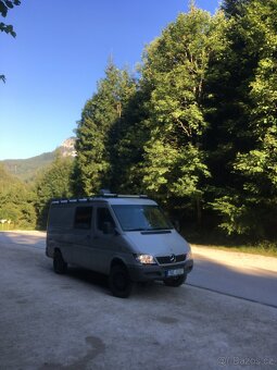 Sprinter 4X4, expediční, offroad - 13