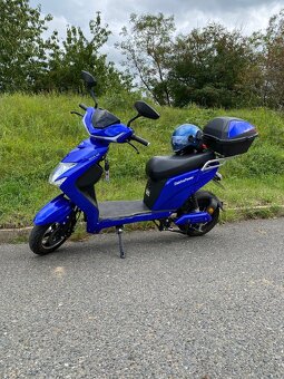 Elektroskutr bez ŘP Elektropower Nova M3 2022 - 13