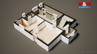 Prodej rodinného domu, 150 m², Děčín, ul. Tělocvičná - 13