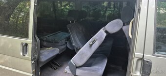 Vw t4 2.5 tdi 4x4 long caravelle - 13