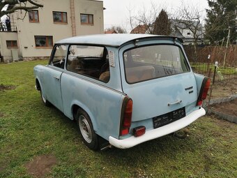 Trabant 601 combi - 13