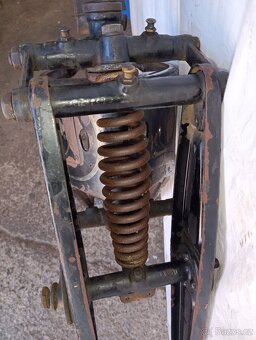 Rám ČZ 175 předválečná - 13