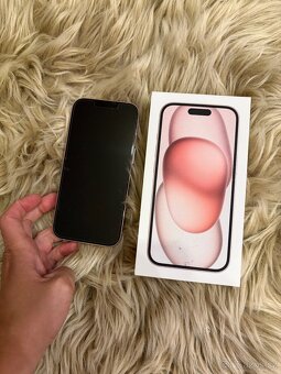 Iphone 15, 128 gb, růžový - 13