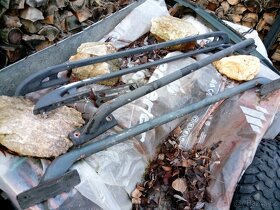 škoda felicie,skoda 120,výstražný trojuhelnik, - 13